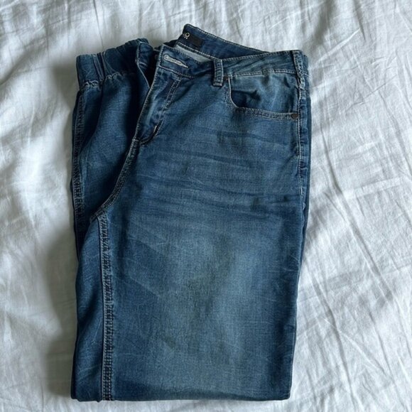 Buffalo David Bitton Denim - Buffalo “Henya” denim joggers